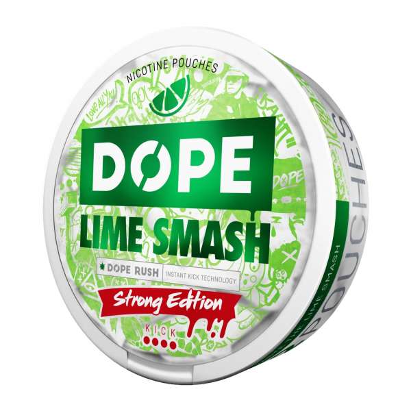 Dope Lime Smash 16 mg - Strong Edition