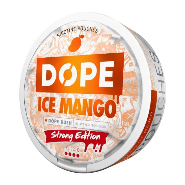 Dope Ice Mango 16 mg - Strong Edition