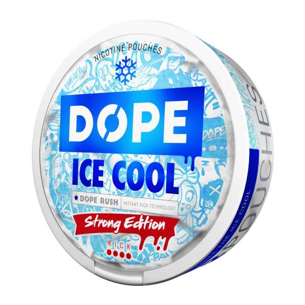 Dope Ice Cool 16 mg - Strong Edition